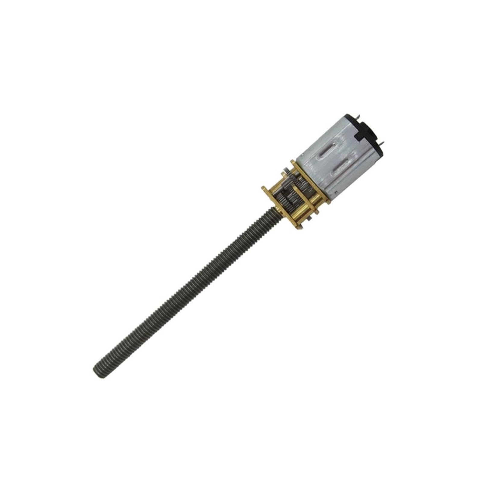 Moteur à engrenages en métal M4 avec arbre de 55mm pour projets de modélisme