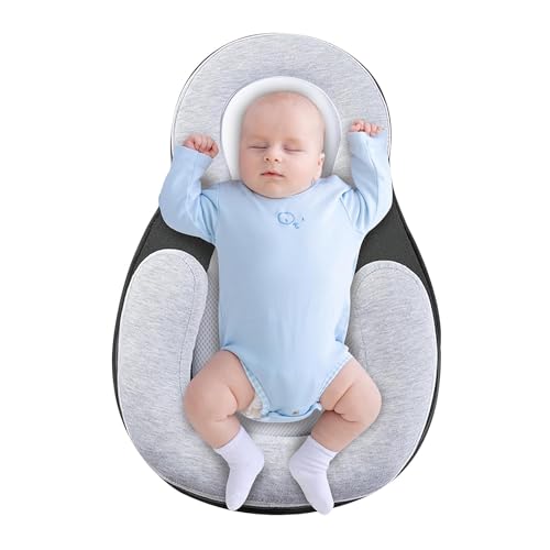 Image of Generic Bed Pillow for Sleeping with Memory Foam, Ultra Cmofortable Support PiIIow(L-Grey04), JP0963