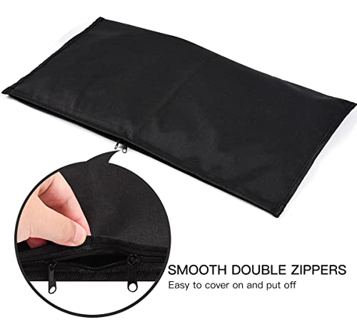 Universal Computer Logitech Keyboard Dust Cover For Logitech K350 Mk550 Mk120 Mk275 Mk270 Mk345 Mk540 Mk570 Dell Alienware, Protective Skin Computer Pc Keyboard Dust Cover Case Bag #TOP4