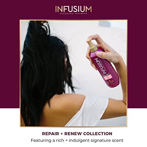 Infusium Repair & Renew Leave-in-treatment Spray 13 oz miniatura 4