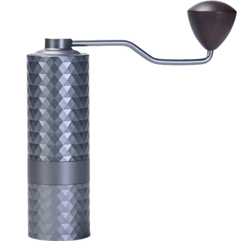 Molinillo De Café Manual, Molinillo De Café Manual, Molinillo De Café En Grano De Rebaba Portátil, Rebaba Manual Ajustable De Acero Inoxidable, Máquina De Café con Manivela
