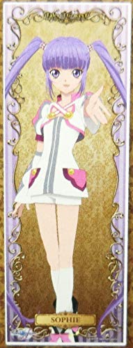 Poster Charapos Tales of Series Sofy : une affiche de collection manga introuvable