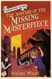 Paperback Adventure Island 4: The Mystery of the Missing Masterpiece Book