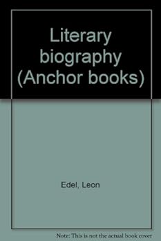 Paperback Literary biography (Anchor books) Book