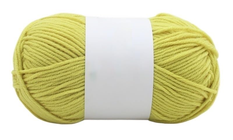 Fil de coton pour crocheter tricot loisirs créatifs fil artisanal mélangé 4 épaisseurs 50g