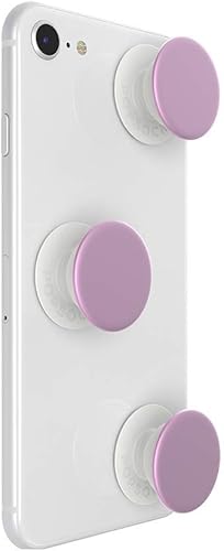 Miniatura 5 de PopSockets PopMinis Mini Grips para teléfonos y tabletas (paquete de 3) - Aluminio Lila