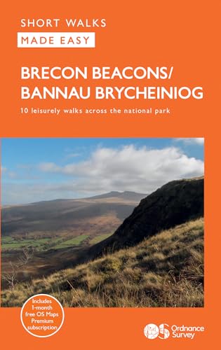 Brecon Beacons (OS Short Walks Made Easy)