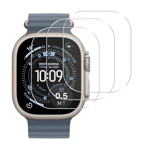 Ή Apple Watch Ultra 3/Ultra 2/Ultra KXtCy3Zb- iz Ή AbvEHb`49mm tC iWatch Ultra 3/Ultra 2/Ultra یtB ʕیV[g tV[ J