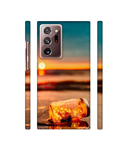 Image of Amazon Brand - Solimo Designer Jar At Sea Serface 3D Printed Hard Back Case Mobile Cover for Samsung Galaxy Note 20 Ultra