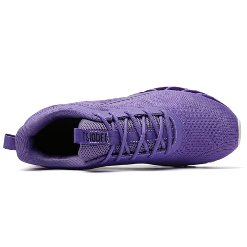 Image of SKDOIUL Men Sport Running Shoes Mesh Breathable Trail Runners Fashion Sneakers