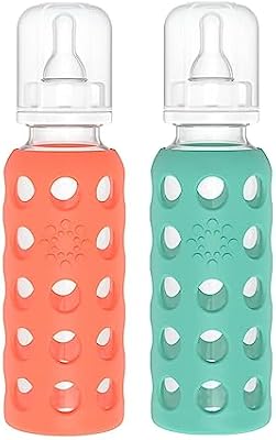Lifefactory Glass Baby Bottle