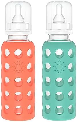 Lifefactory Glass Baby Bottle image 1