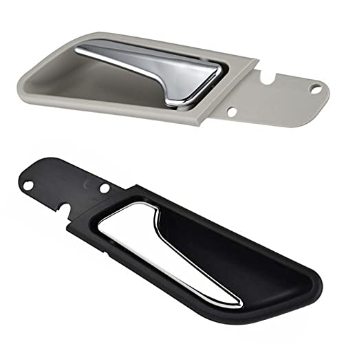 Auto Deurklink Voor Mercedes-Benz Clase A W169 B W245 Links Rechts Voor Achter Auto-interieur Deurklink Auto-onderdelen Vervangen Binnendeurhendel onderdelen (Color : Black Left