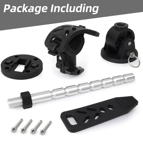 Support de stabilisateur pour moteur à la traîne lors de vos sorties pêche
