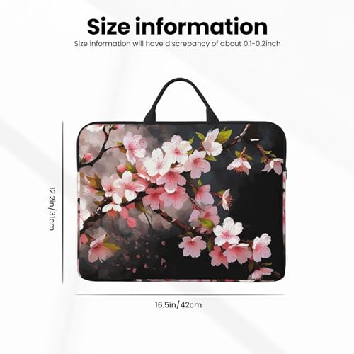 Funda para Laptop Tempting Cherry Blossoms 14" miniatura 4