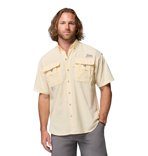 Image of Columbia Men's PFG Bahama II Short Sleeve Fishing Shirt