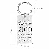 Zoom IMG-1 gezxin portachiavi con scritta happy