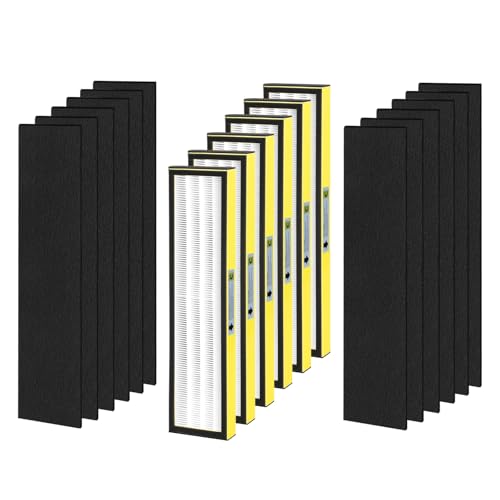 6+12 Pack Upgraded FLT5000 Replacement Filter C,Compatible with for Air ...