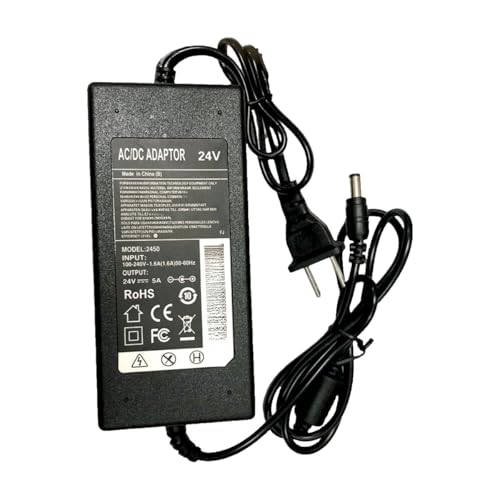 Adaptateur secteur 24V 15A 5.5 alimentation transformateur chargeur 24V
