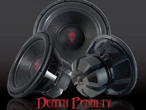 DP18D2 - Incriminator Audio 18" Dual 2-Ohm 1500W RMS Death Penalty Series Subwoofer