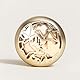 Lampe Berger Autoduft Autodiffusor Lolita Lempicka Mattgold 4 cm