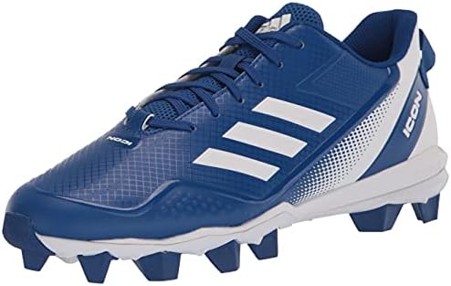 adidas Men's Icon 7 Md Baseball Shoe, Team Royal Blue/White/White, 8.5 US :  Amazon.sg: Fashion