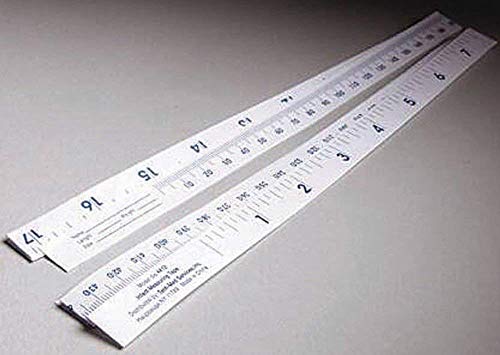 Mckesson 63-4412 Medi-Pak Tape Measure, 36 Inch Paper Disposable  (1000 Per Box)