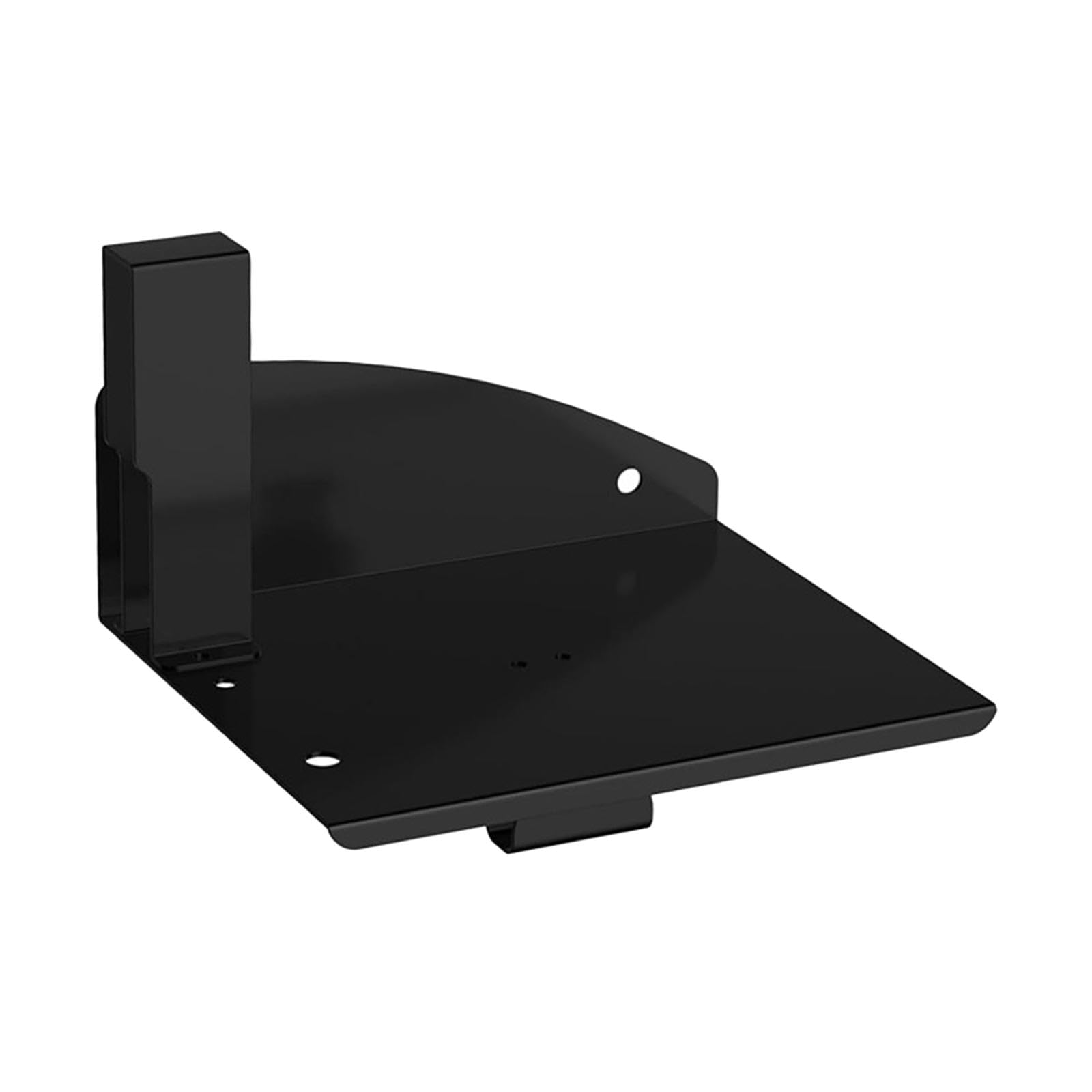 Sharplace Soporte para Motosierra Portaherramientas Montado en Pared Organizador Estructura de Metal Resistente Compatible con Herramientas Eléctricas Adecuado, Negro