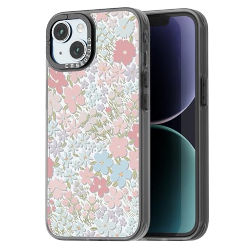 Coque iPhone 15 motif printemps rose : l'accessoire idéal des sorties
