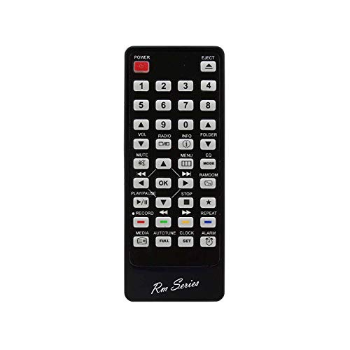 RM Series Replacement Remote Control for Roberts STREAM-63I