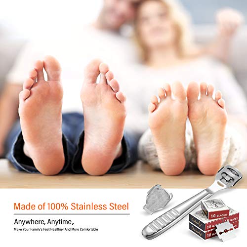Zhehao ZHEHAO-SHAVER SET-01 52 Pieces Callus Shaver Set thumb #5
