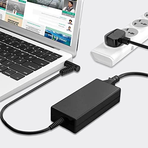 HP 45W 19,5V 2,31A Laptop Charger compatibel met HP 17 15 14 15s 14s 15-CS 15-CP 17-CA 17-by 17-BS, L25296-001/002/003/004,740015-001/002/003/003,740015-001/002/003/003 /004, Pavilion 11/13/15 - Afbeelding 5