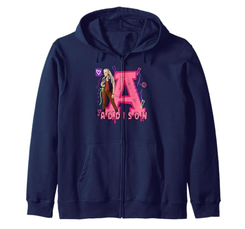 Disney A for Addison Zip Hoodie sweat à capuche ado vetement fan