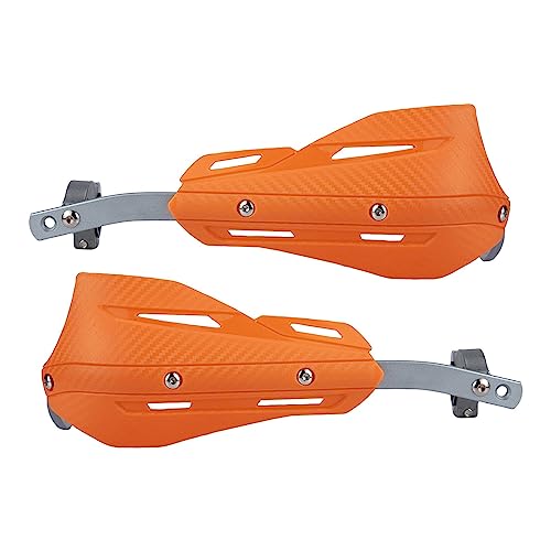 Protection mains moto orange pour CRF300L 2022-2023 bouclier guidon