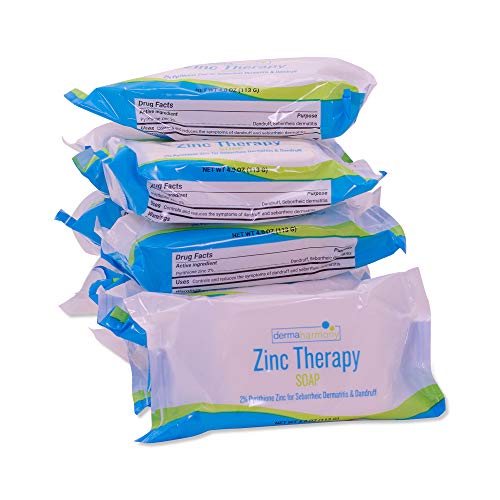 image for Dermaharmony Set of 10 2% Pyrithione Zinc (ZnP) Bar Soap 4 oz - Crafte