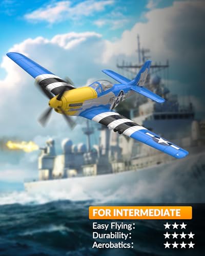 Image of volantexrc RC Plane, 4CH Remote Control Airplane for Beginners & Adults