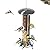 PROVIDE stainless steel Bird Seed Feeder,bird feeders for small birds,Easy Open wild Bird Feeders. Hanging Bird Feeder for black oil seed,Sunflower Heart and Mix Seed.Goldfinch Bird Feeding Station