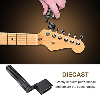 Goupilles de pont de guitare Sillet de Chevalet + cheville de guitare + String Winder Pièces de rechange pour guitare… - Les Beatles, Paul McCartney, John Lennon, RIngo Starr, George Harrison Goupilles de pont de guitare Sillet de Chevalet + cheville de guitare + String Winder Pièces de rechange pour guitare… – Image 2