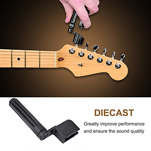 Goupilles de pont de guitare Sillet de Chevalet + cheville de guitare + String Winder Pièces de rechange pour guitare… - Les Beatles, Paul McCartney, John Lennon, RIngo Starr, George Harrison Goupilles de pont de guitare Sillet de Chevalet + cheville de guitare + String Winder Pièces de rechange pour guitare… – Image 3