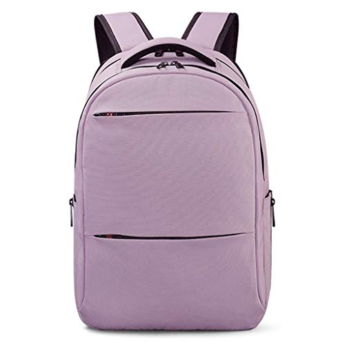 Mochila Informal Junior High School Student Bag Escolar de Negocios Moda Simple Gran