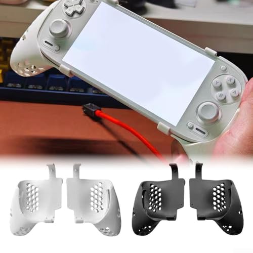 Funda rígida protectora con mango de agarre anticaídas para una mayor protección del controlador de juego y un mejor manejo