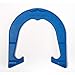 St Pierre Sports Eagle Tournament Horseshoe Set, Blue/Gray