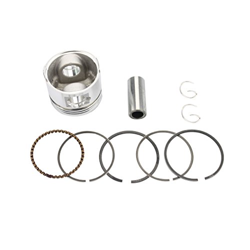 GOOFIT 50mm Piston Rings Kit Replacement for GY6 50cc 100cc Cylinder Assembly Pocket Bike Atv Quad Motocyle