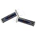 Hand Grip 7/8" Blue For Suzuki GSXR Logo Gel Handle Bar 22mm Left Right Front