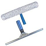 EnduroShield Abzieher und Fensterwascher, professionelles Reinigungswerkzeug für Funkelnde Fenster, Glas und Oberflächen, ergonomisches Design für mühelose Reinigung