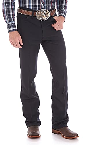 Wrangler Wrancher Jean Homme Bleu Marine 34W 32L coupe premium