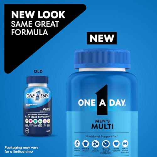 image for One A Day Multivitamin for Men - Daily Mens Multivitamins with Vitamin