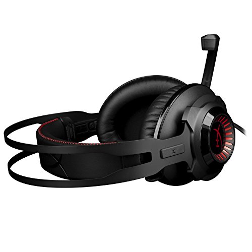 Image of HyperX Cloud Revolver HX-HSCR-BK /NA Gaming Headset (Black)