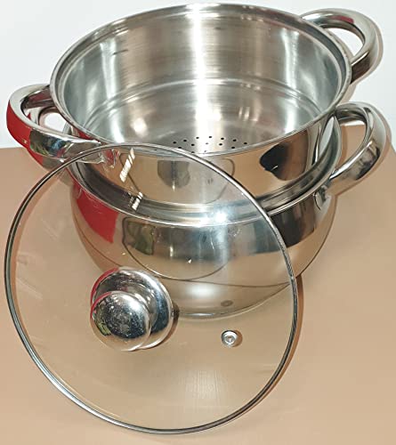 HARRYSON COUSCOUSSIER 3 LITRES INOX INDUCTION