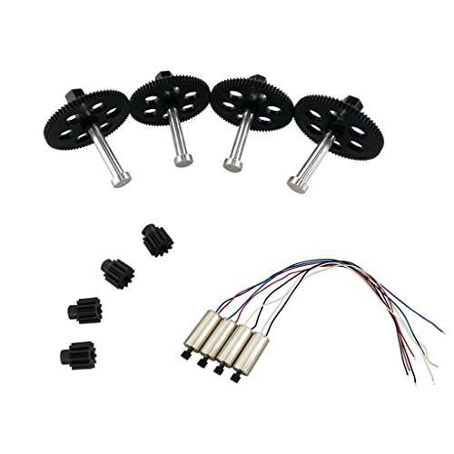 Fytoo accesorios husillo Gear/piñón/motor para visuo xs809 xs809hw xs809 W Quadrotor repuesto rc Drone